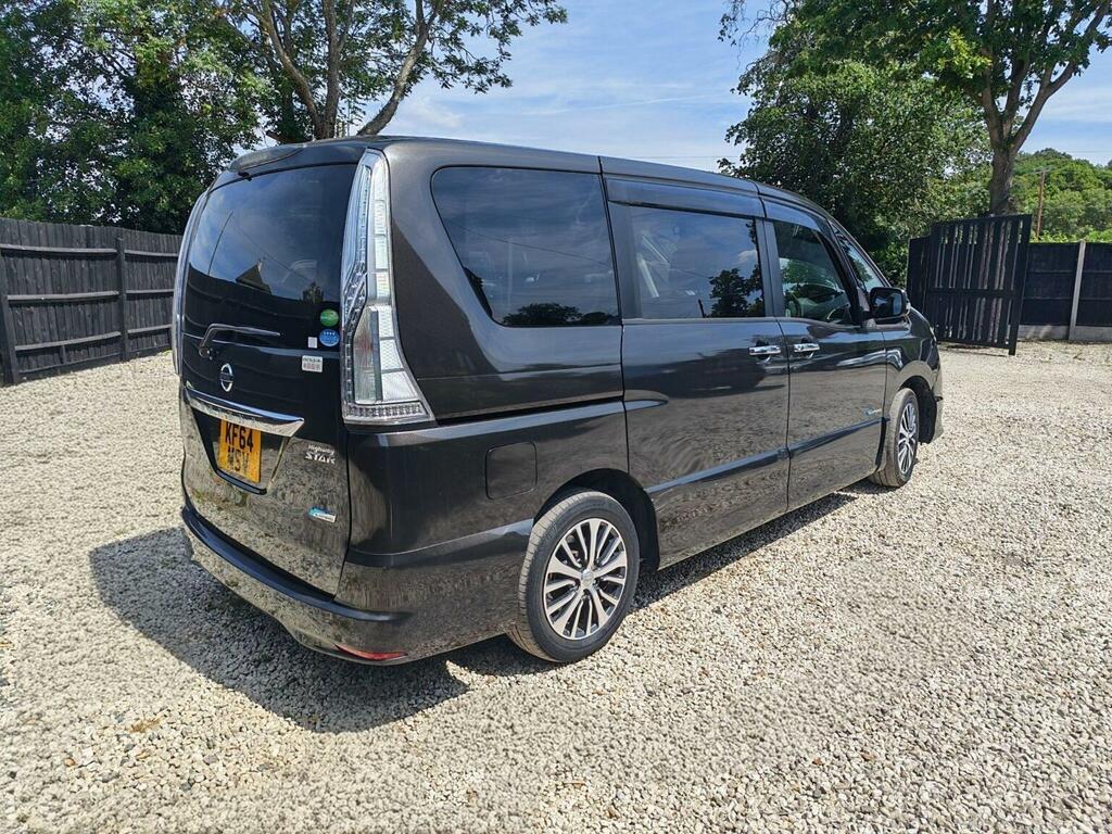 Nissan Serena Hybrid Highway Star Carplay Black #5