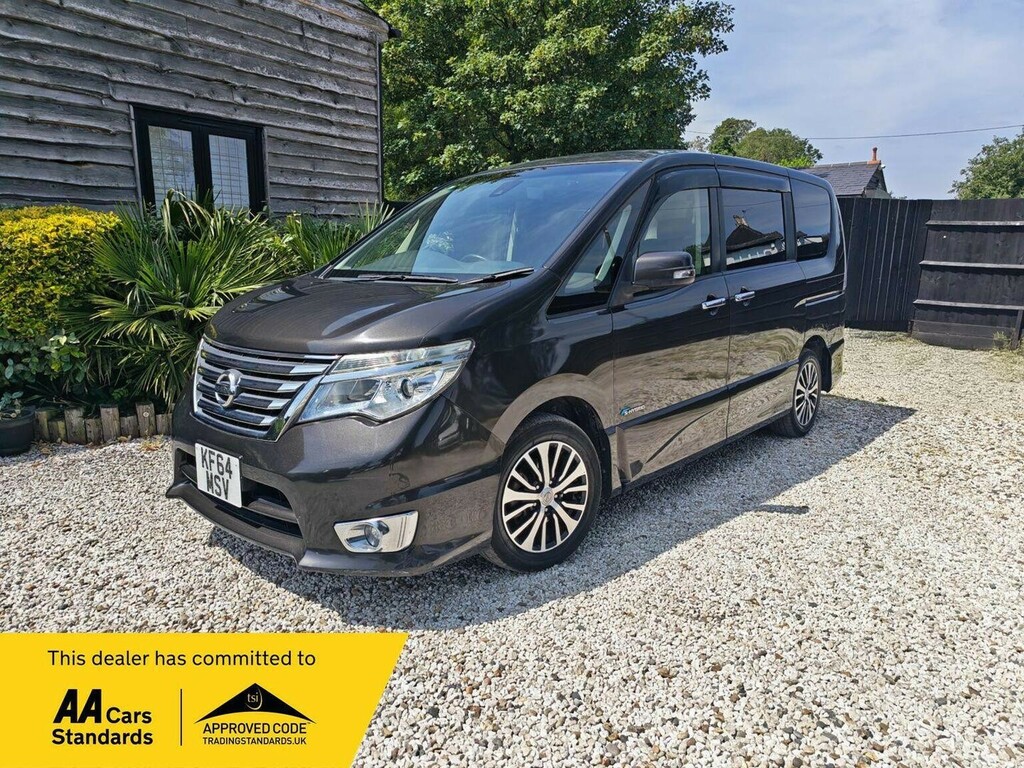 Nissan Serena Hybrid Highway Star Carplay Black