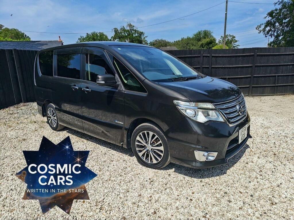 Nissan Serena Hybrid Highway Star Carplay Black #4