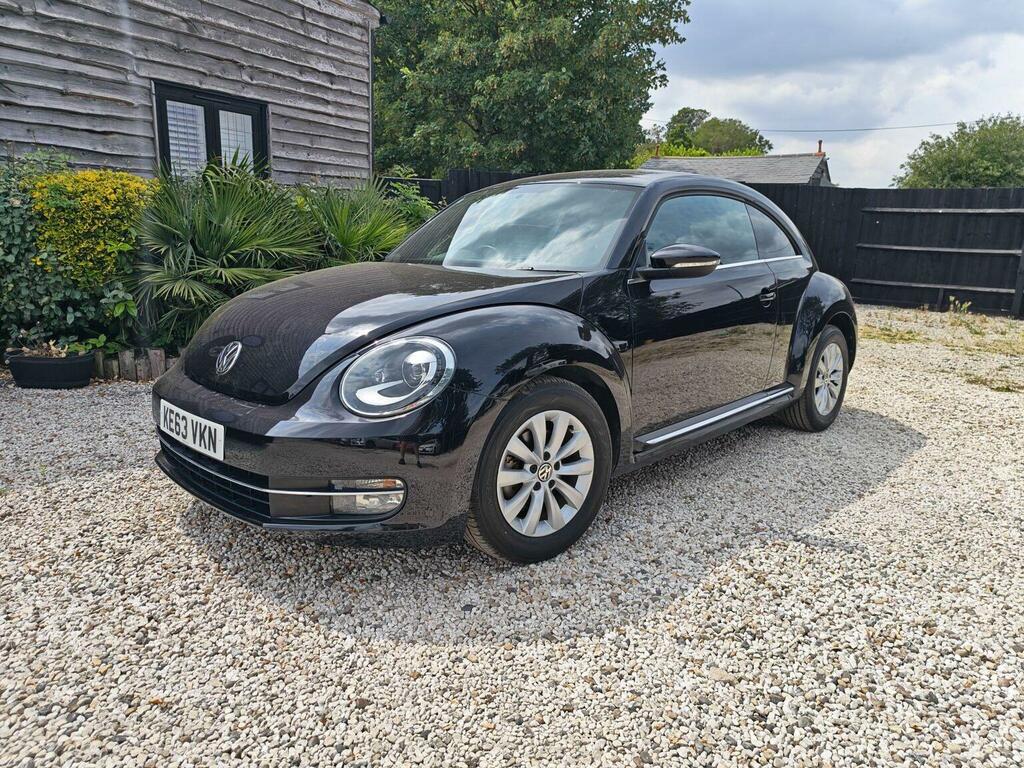 Volkswagen Beetle 1.2 Tsi Bluemotion Tech Design Hatchback Petro KF65UKV Black #6
