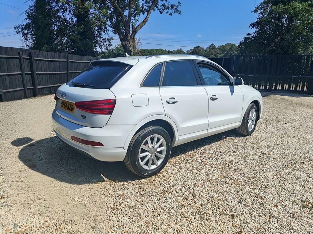 Audi Q3 2.0 Tfsi Sport S Tronic Quattro Euro 6 Ss White #3