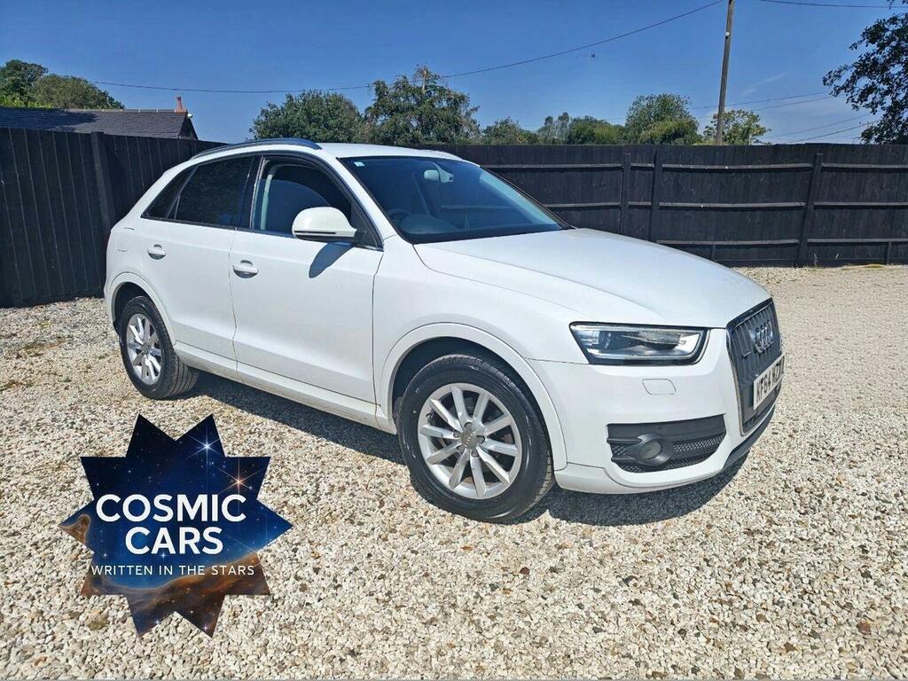Audi Q3 2.0 Tfsi Sport S Tronic Quattro Euro 6 Ss White #2