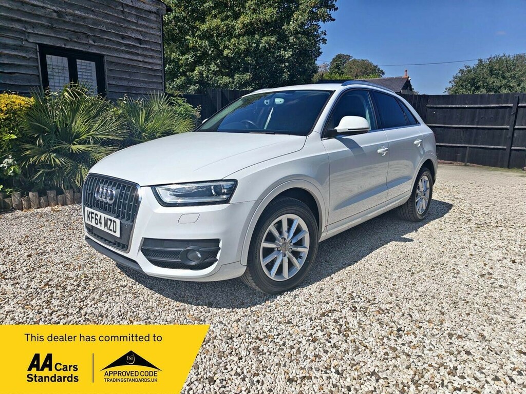 Audi Q3 2.0 Tfsi Sport S Tronic Quattro Euro 6 Ss White