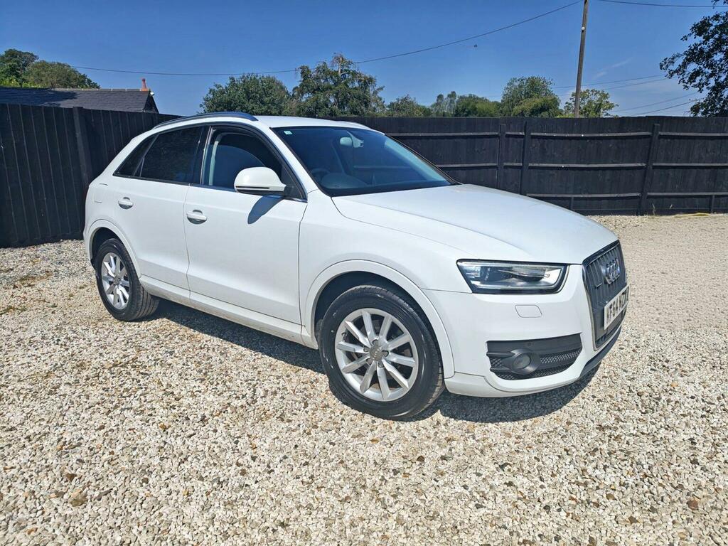 Audi Q3 2.0 Tfsi Sport S Tronic Quattro Euro 6 Ss White #4