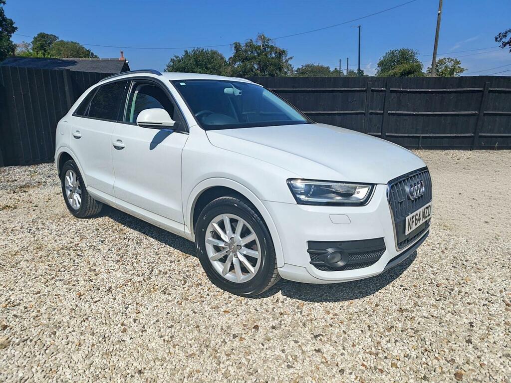 Audi Q3 2.0 Tfsi Sport S Tronic Quattro Euro 6 Ss White #6