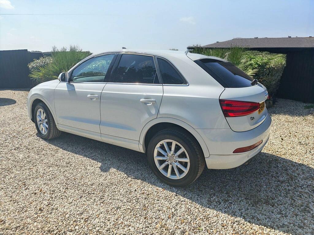 Audi Q3 2.0 Tfsi Sport S Tronic Quattro Euro 6 Ss White #5