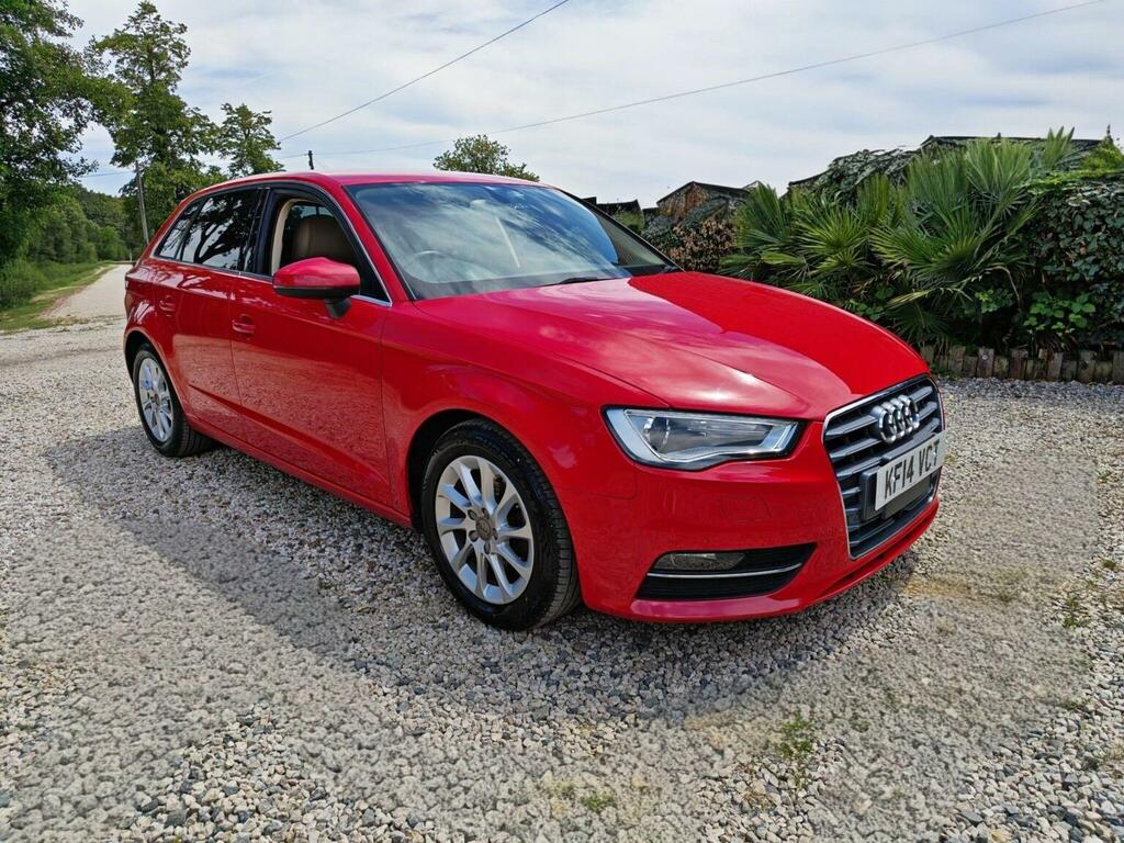 Audi A3 1.4 Tfsi Sport Sportback S Tronic Euro 6 Ss Red #5