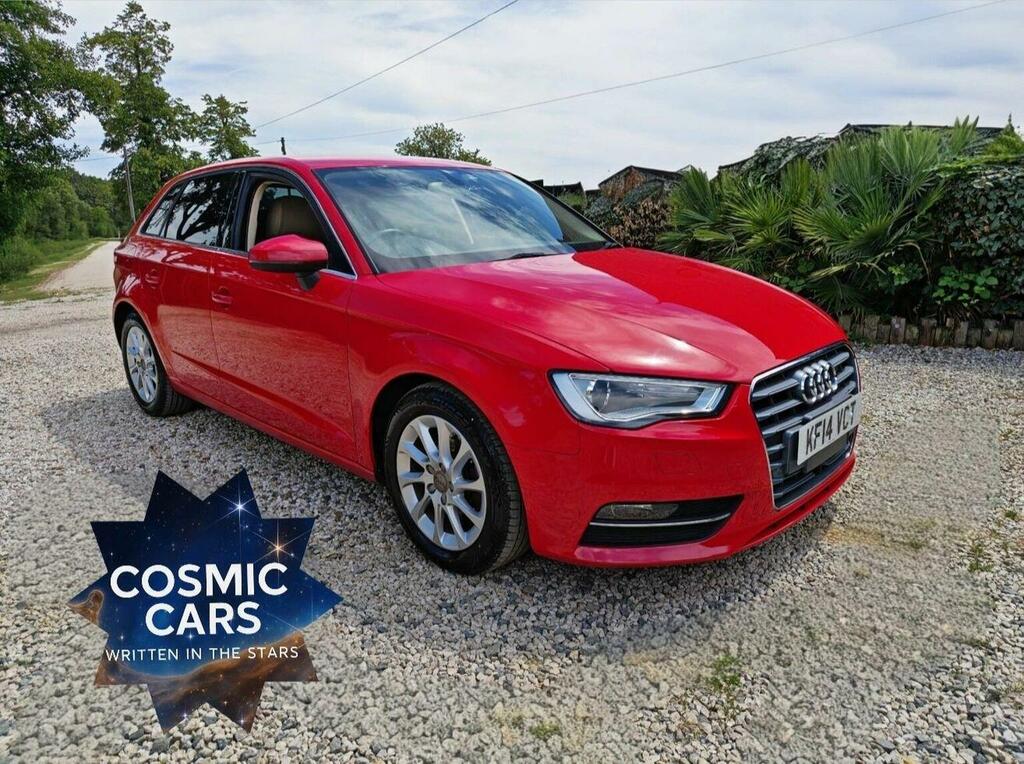 Audi A3 1.4 Tfsi Sport Sportback S Tronic Euro 6 Ss Red #3