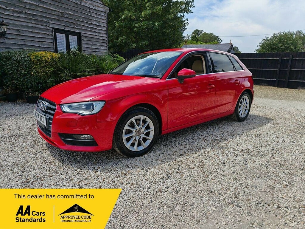 Audi A3 1.4 Tfsi Sport Sportback S Tronic Euro 6 Ss Red