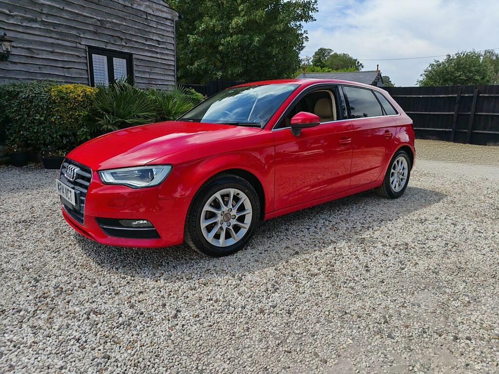 Audi A3 1.4 Tfsi Sport Sportback S Tronic Euro 6 Ss Red #4