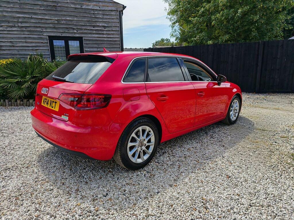 Audi A3 1.4 Tfsi Sport Sportback S Tronic Euro 6 Ss Red #6
