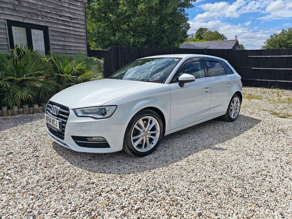Audi A3 1.8 Tfsi Sport Sportback S Tronic Euro White #6