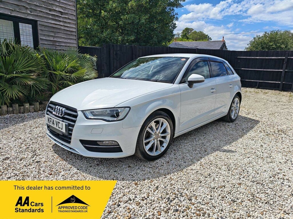 Audi A3 1.8 Tfsi Sport Sportback S Tronic Euro White