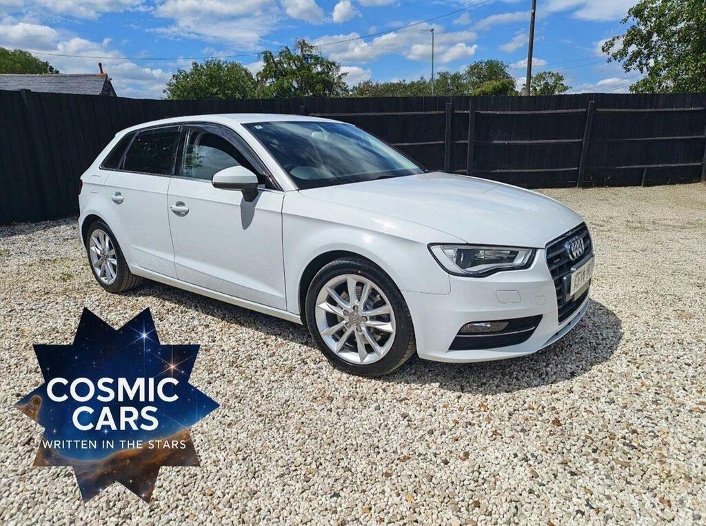 Audi A3 1.8 Tfsi Sport Sportback S Tronic Euro White #2