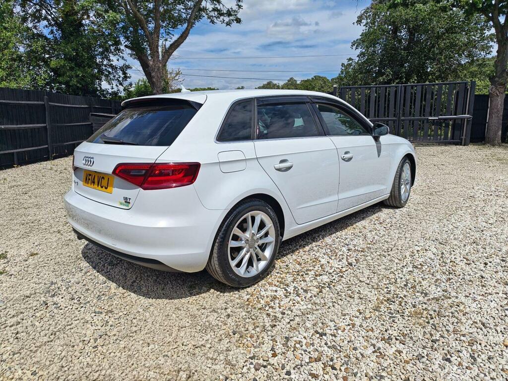 Audi A3 1.8 Tfsi Sport Sportback S Tronic Euro White #4