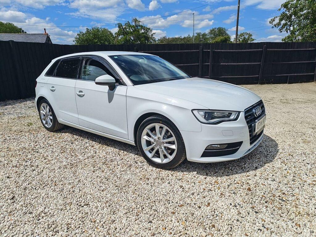 Audi A3 1.8 Tfsi Sport Sportback S Tronic Euro White #3