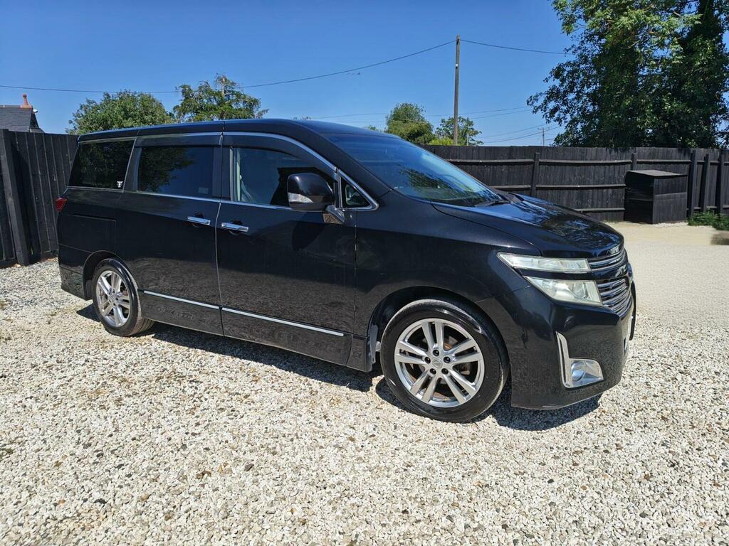 Nissan Elgrand 2.5 7 Seats Appleandroid Carplay Purple #4