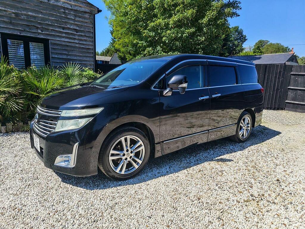 Nissan Elgrand 2.5 7 Seats Appleandroid Carplay Purple #5
