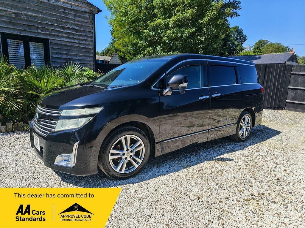 Nissan Elgrand 2.5 7 Seats Appleandroid Carplay Purple