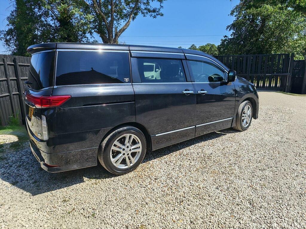 Nissan Elgrand 2.5 7 Seats Appleandroid Carplay Purple #3