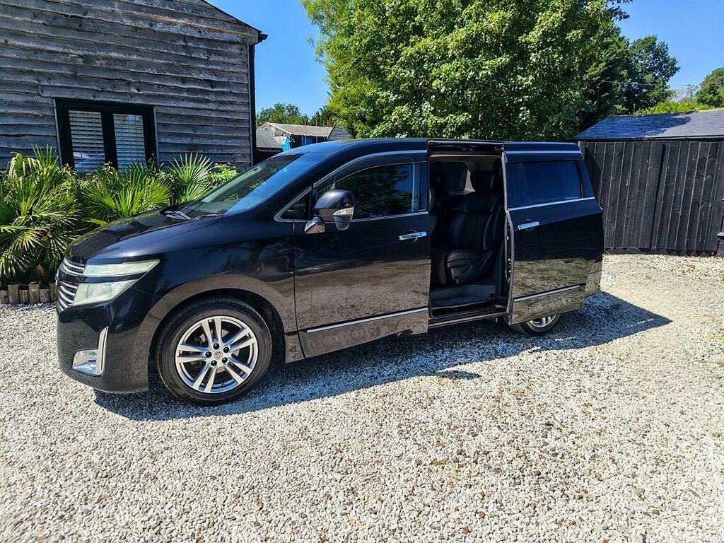 Nissan Elgrand Suv 6 Seater 201422 White #7