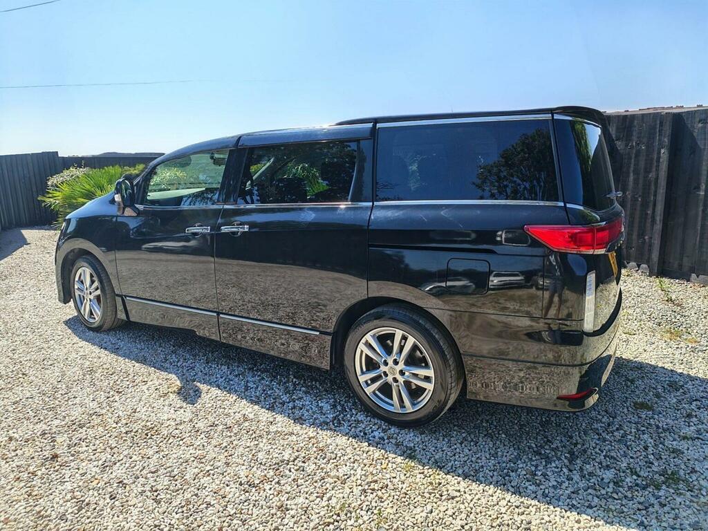 Nissan Elgrand 2.5 7 Seats Appleandroid Carplay Purple #6