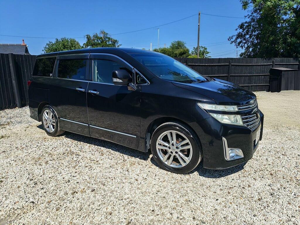 Nissan Elgrand Suv 6 Seater 201422 White #8