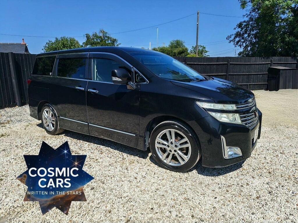 Nissan Elgrand 2.5 7 Seats Appleandroid Carplay Purple #2