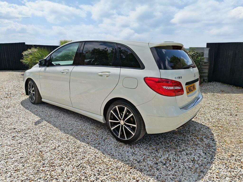Mercedes-Benz B Class 1.6 B180 Sport 7G-dct Euro 6 Ss White #4