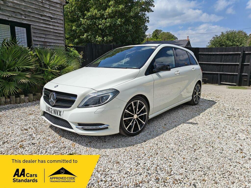 Mercedes-Benz B Class 1.6 B180 Sport 7G-dct Euro 6 Ss White