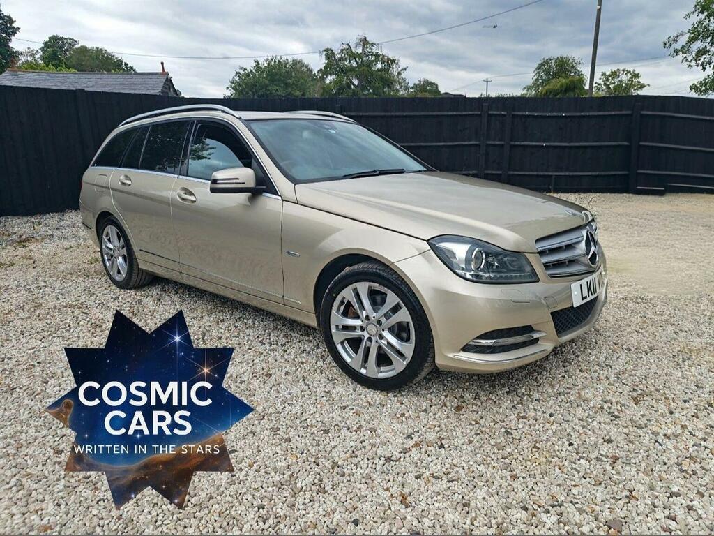 Mercedes-Benz C Class 1.8 C250 Blueefficiency Elegance G-tronic Euro 5 Gold #2