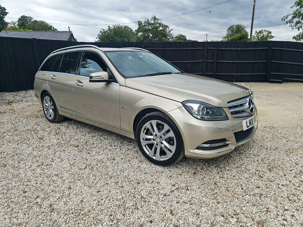 Mercedes-Benz C Class 1.8 C250 Blueefficiency Elegance G-tronic Euro 5 Gold #5