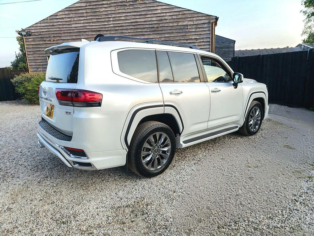 Toyota Land Cruiser 3.5 Modellista 7 Seats Huge Spec Vat Q White #5