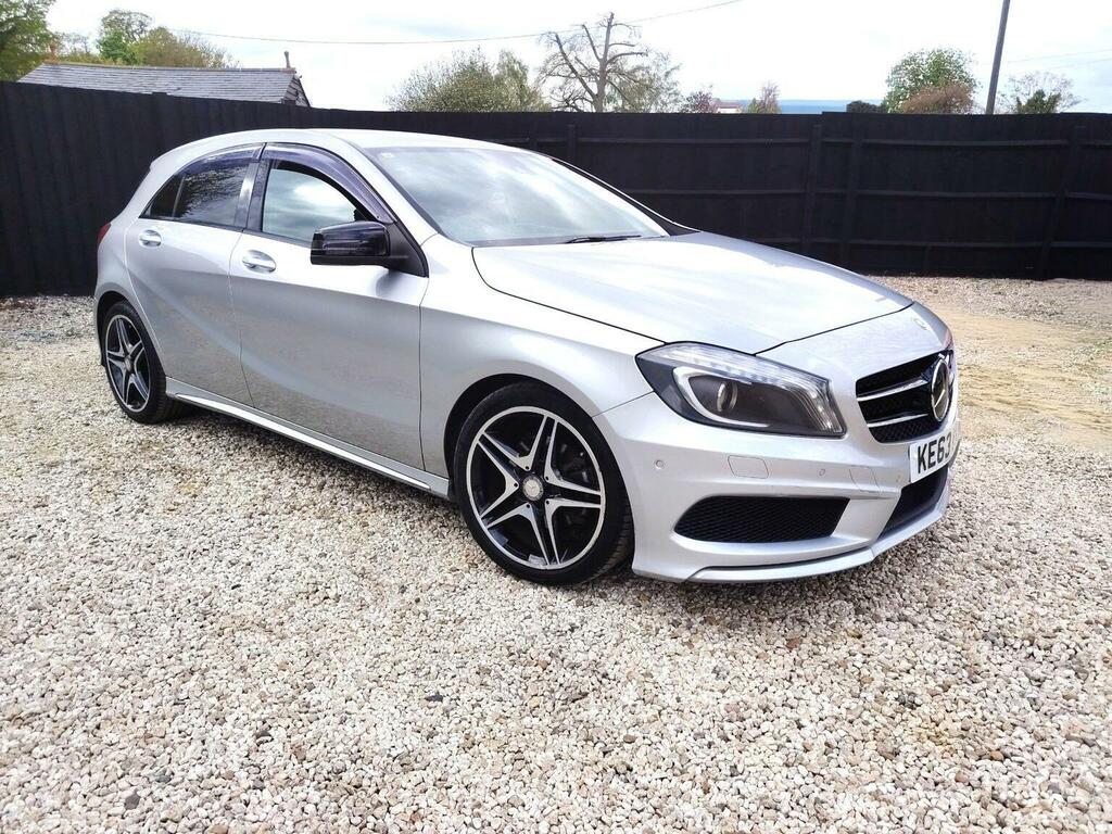Mercedes-Benz A Class 1.6 A200 Blueefficiency Amg Sport Hatchback Pe Silver #5