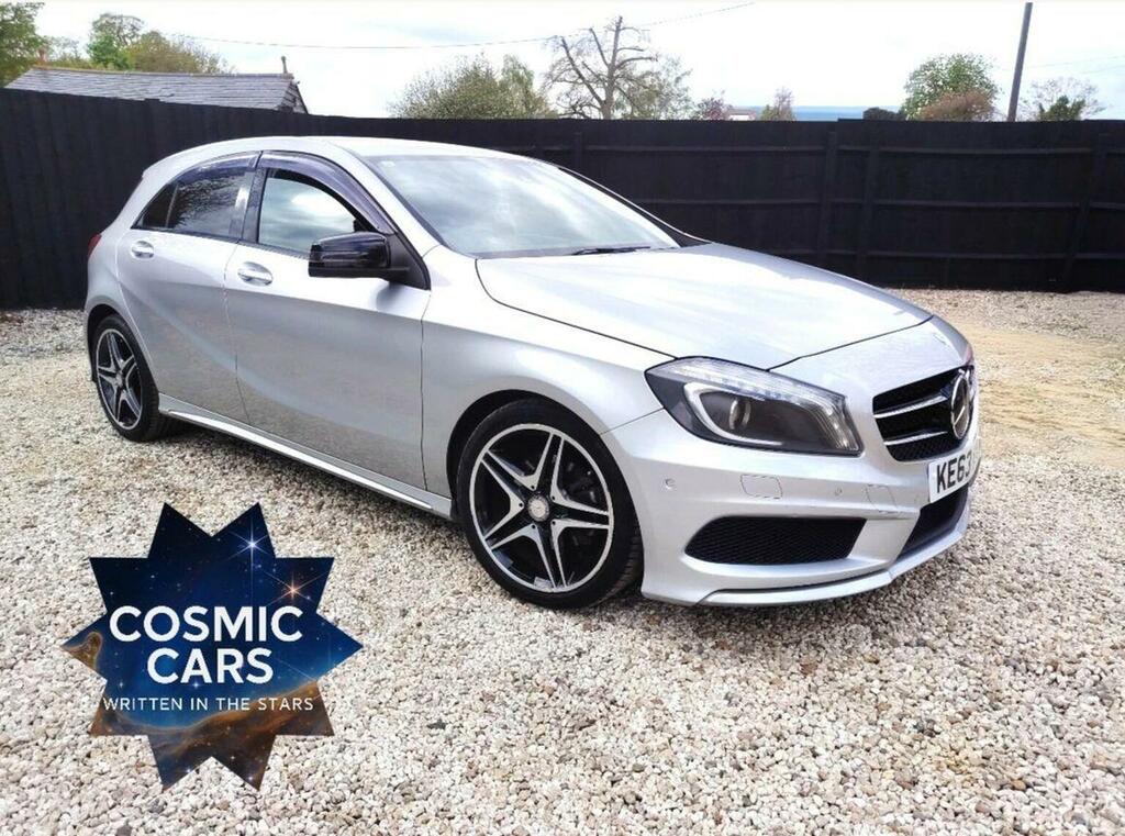 Mercedes-Benz A Class 1.6 A200 Blueefficiency Amg Sport Hatchback Pe Silver #2
