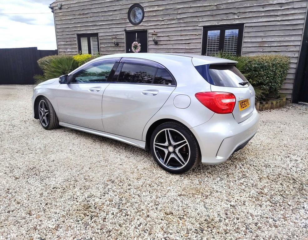 Mercedes-Benz A Class 1.6 A200 Blueefficiency Amg Sport Hatchback Pe Silver #4