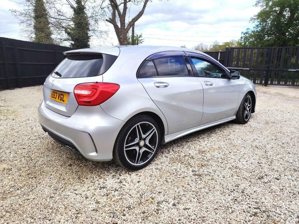 Mercedes-Benz A Class 1.6 A200 Blueefficiency Amg Sport Hatchback Pe Silver #6