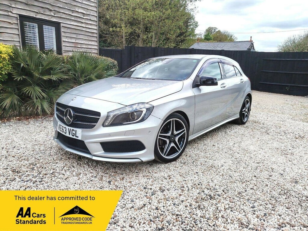 Mercedes-Benz A Class 1.6 A200 Blueefficiency Amg Sport Hatchback Pe Silver