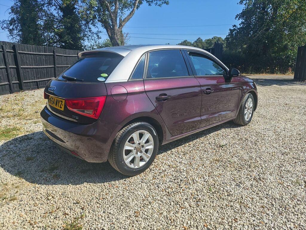 Audi A1 1.4 Tfsi Sport Sportback S Tronic Euro Purple #4