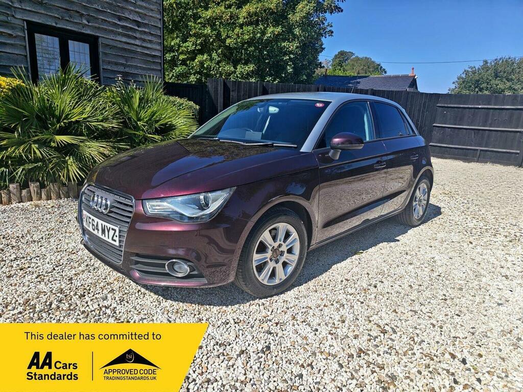 Audi A1 1.4 Tfsi Sport Sportback S Tronic Euro Purple