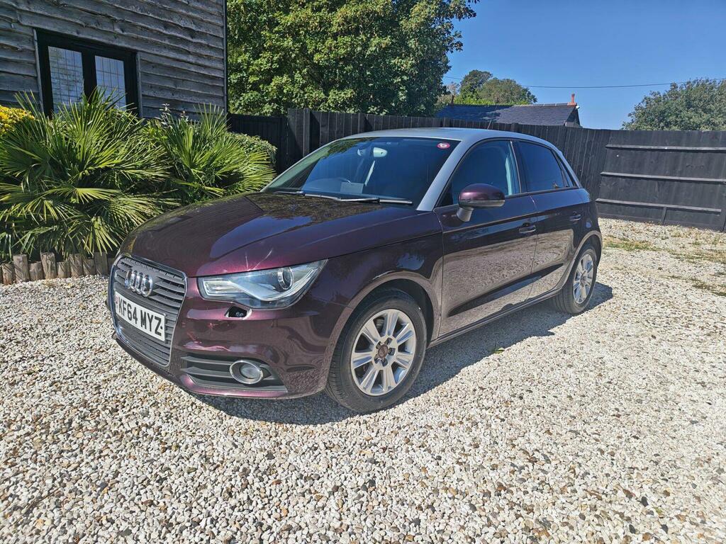 Audi A1 1.4 Tfsi Sport Sportback S Tronic Euro Purple #6