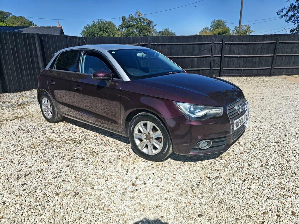 Audi A1 1.4 Tfsi Sport Sportback S Tronic Euro Purple #5