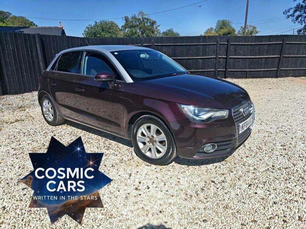 Audi A1 1.4 Tfsi Sport Sportback S Tronic Euro Purple #3