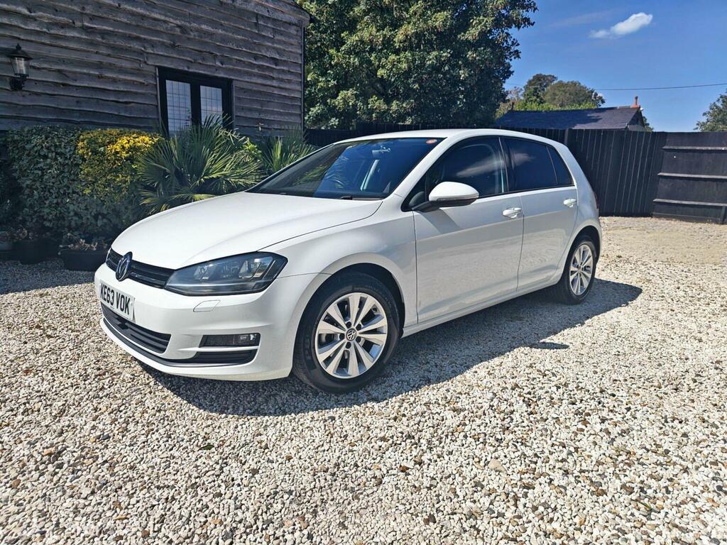 Volkswagen Golf 1.2 Carplay Available White #6