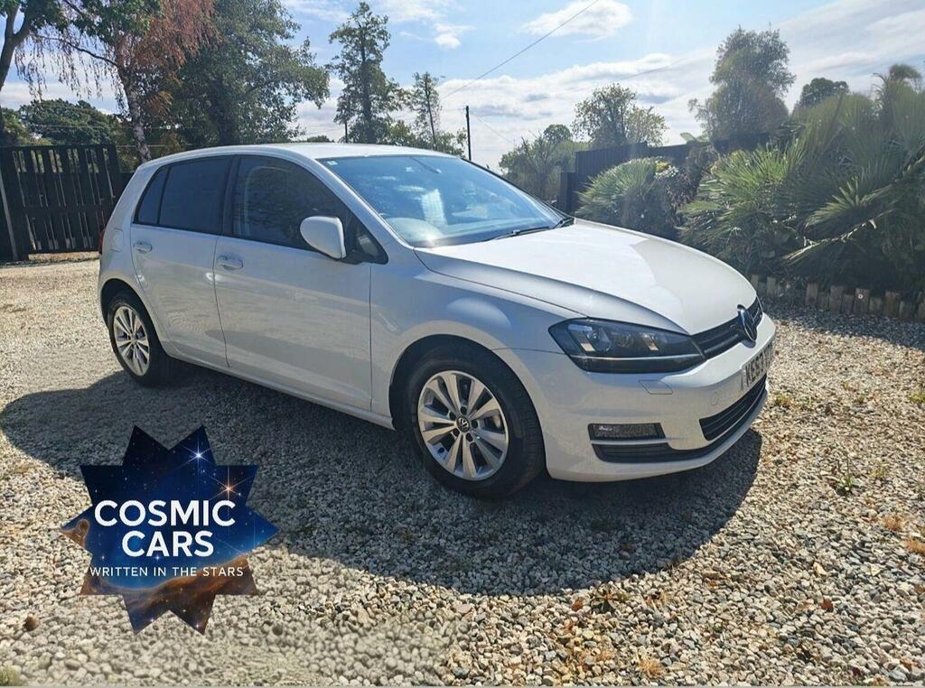 Volkswagen Golf 1.2 Carplay Available White #2