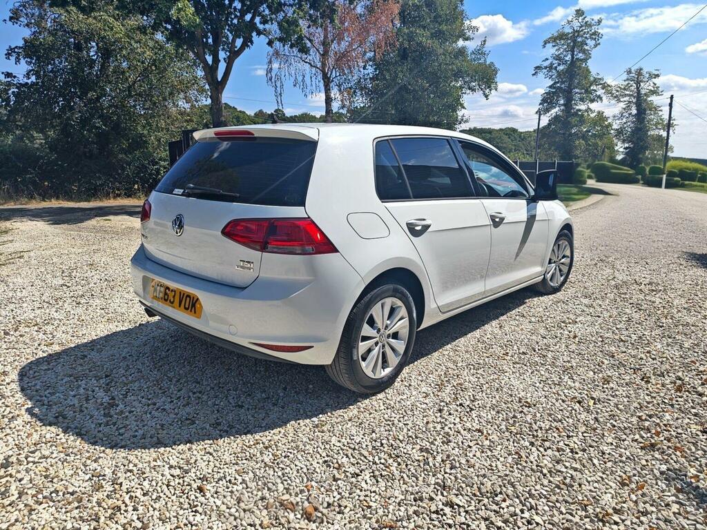 Volkswagen Golf 1.2 Carplay Available White #3
