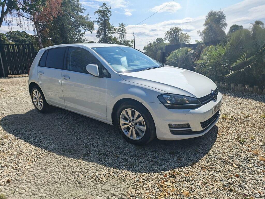Volkswagen Golf 1.2 Carplay Available White #5