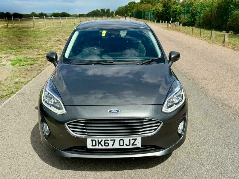 Ford Fiesta 1.1 Ti-vct Zetec Euro Grey #2