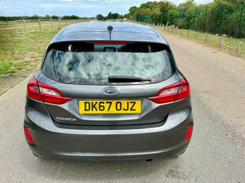 Ford Fiesta 1.1 Ti-vct Zetec Euro Grey #6