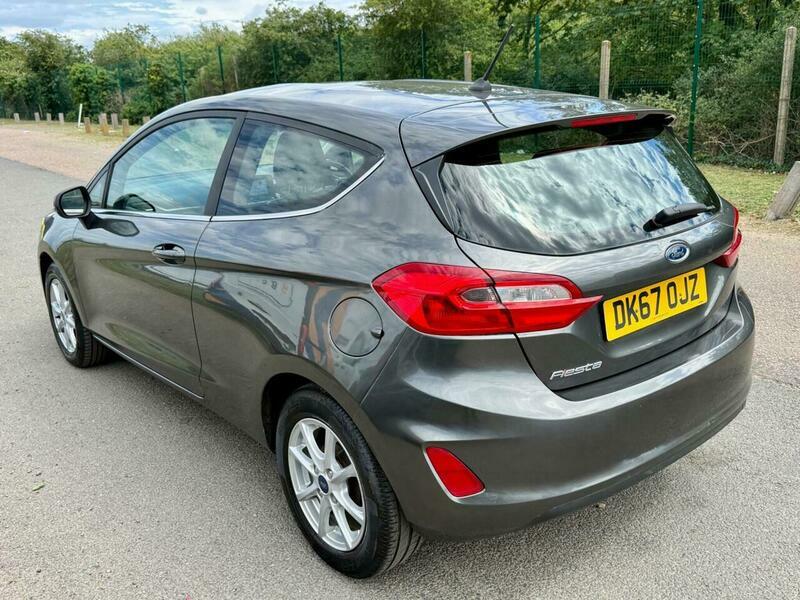 Ford Fiesta 1.1 Ti-vct Zetec Euro Grey #4